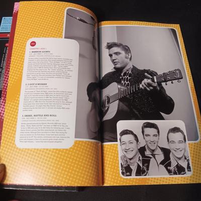 ELVIS MUSIC ON 4 CD'S AND A PAMPHLET