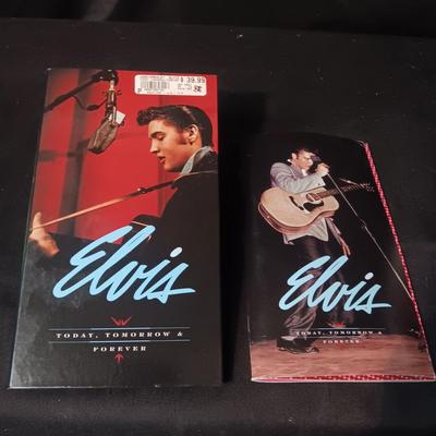 ELVIS MUSIC ON 4 CD'S AND A PAMPHLET