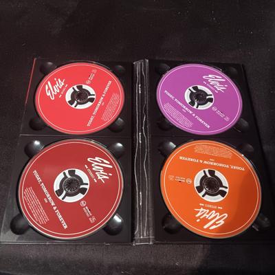 ELVIS MUSIC ON 4 CD'S AND A PAMPHLET