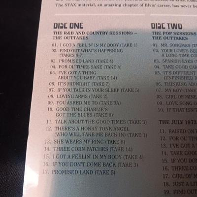 SEALED "ELVIS AT STAX" DELUXE 3 - CD SET