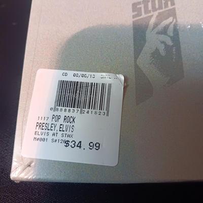 SEALED "ELVIS AT STAX" DELUXE 3 - CD SET