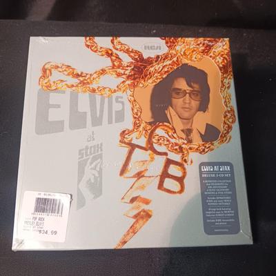 SEALED "ELVIS AT STAX" DELUXE 3 - CD SET