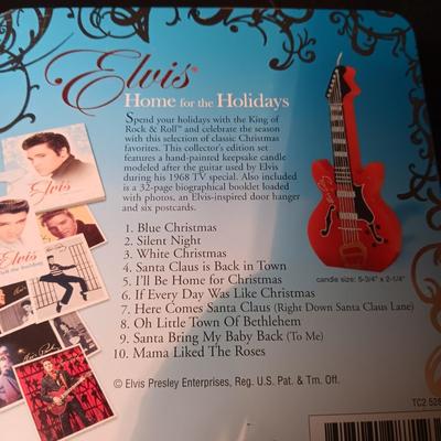 ELVIS HOME FOR THE HOLIDAYS AND "HE TOUCHED ME" 2 - DVD SET