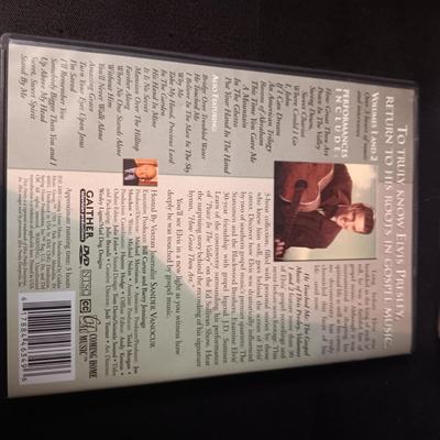 ELVIS HOME FOR THE HOLIDAYS AND "HE TOUCHED ME" 2 - DVD SET