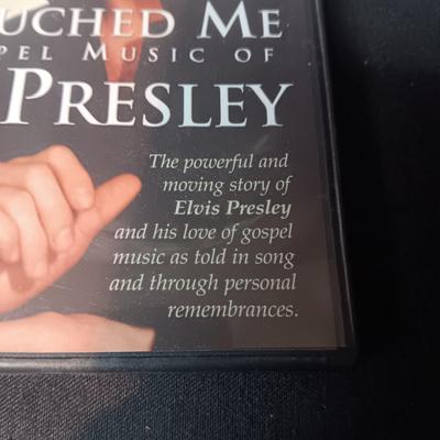 ELVIS HOME FOR THE HOLIDAYS AND "HE TOUCHED ME" 2 - DVD SET