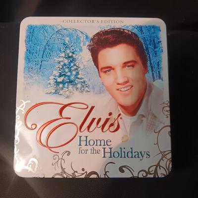 ELVIS HOME FOR THE HOLIDAYS AND "HE TOUCHED ME" 2 - DVD SET