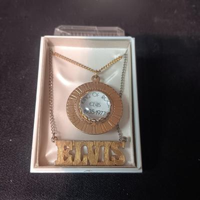 2 ELVIS PRESLEY NECKLACES