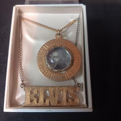 2 ELVIS PRESLEY NECKLACES