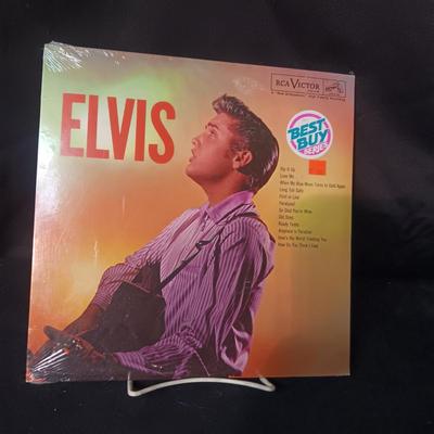 1956 SEALED ELVIS VINYL RECORD