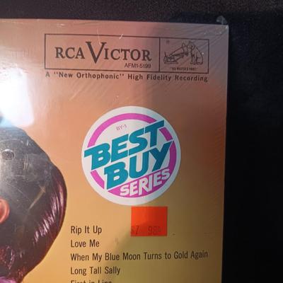 1956 SEALED ELVIS VINYL RECORD