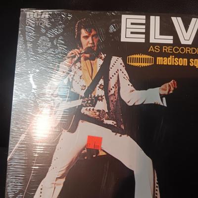 SEALED "ELVIS AS RECORDED AT MADISON SQUARE GARDEN"