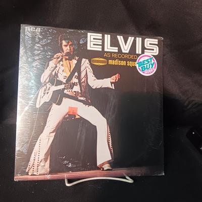 SEALED "ELVIS AS RECORDED AT MADISON SQUARE GARDEN"