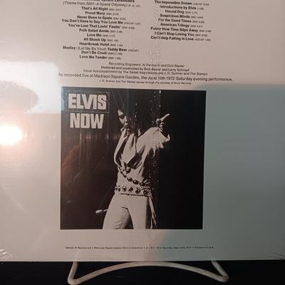 SEALED "ELVIS AS RECORDED AT MADISON SQUARE GARDEN"
