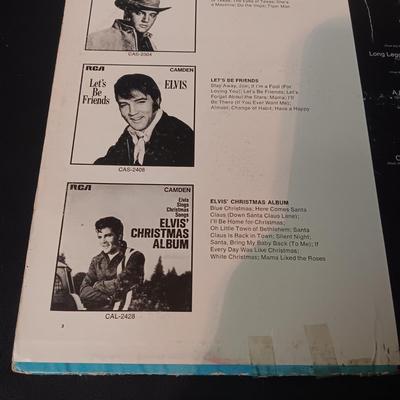 "LOVE LETTERS FROM ELVIS" AND "ALMOST IN LOVE" VINYL RECORDS