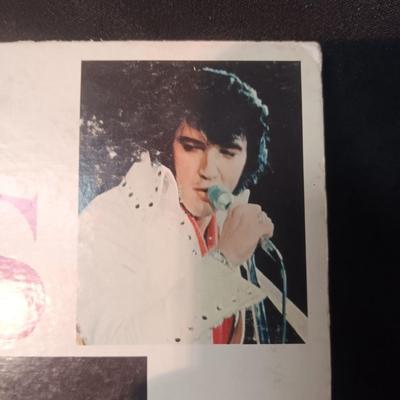 "LOVE LETTERS FROM ELVIS" AND "ALMOST IN LOVE" VINYL RECORDS