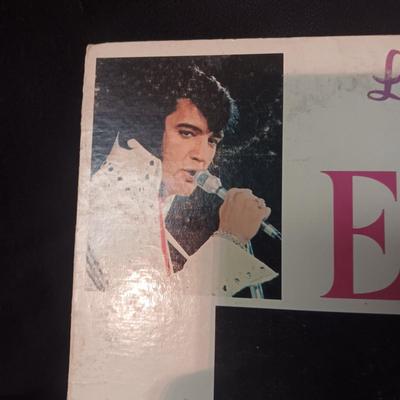 "LOVE LETTERS FROM ELVIS" AND "ALMOST IN LOVE" VINYL RECORDS