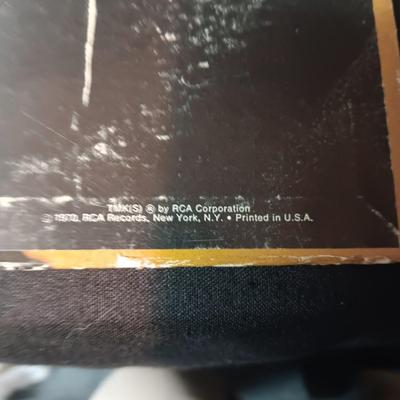 "LOVE LETTERS FROM ELVIS" AND "ALMOST IN LOVE" VINYL RECORDS