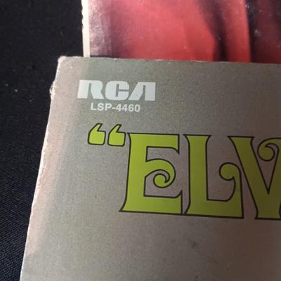 ELVIS VINYL RECORD FOR FANS ONLY & "ELVIS COUNTRY"