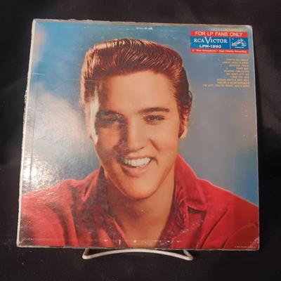 ELVIS VINYL RECORD FOR FANS ONLY & "ELVIS COUNTRY"