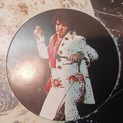 ELVIS "ALOHA FROM HAWAII VIA SATELLITE" VINYL RECORDS