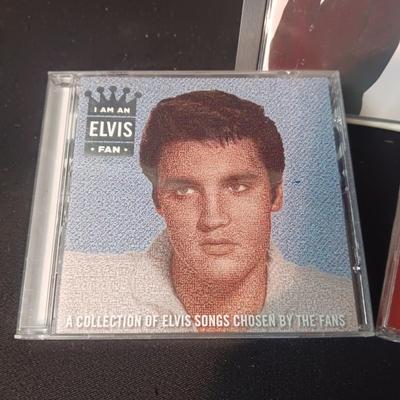 3 ELVIS CD'S