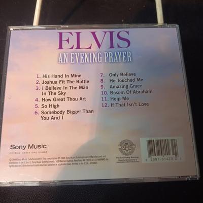 3 ELVIS CD'S