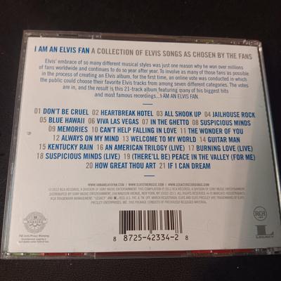 3 ELVIS CD'S