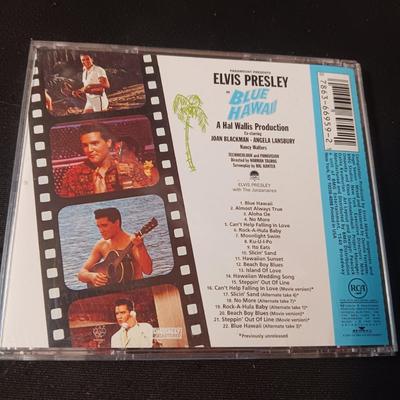 3 ELVIS CD'S
