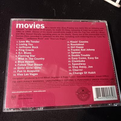 3 ELVIS CD'S