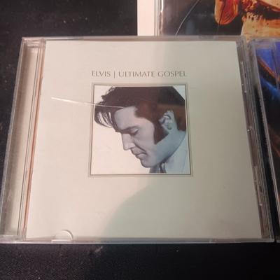 3 ELVIS CD'S