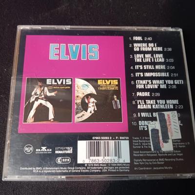 3 ELVIS CD'S