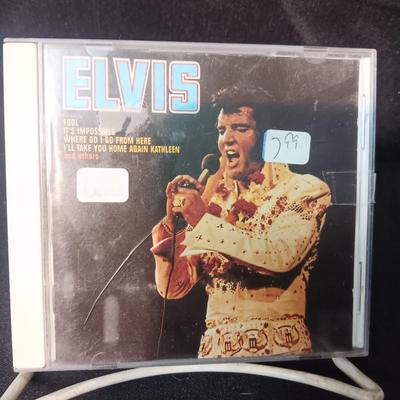 3 ELVIS CD'S