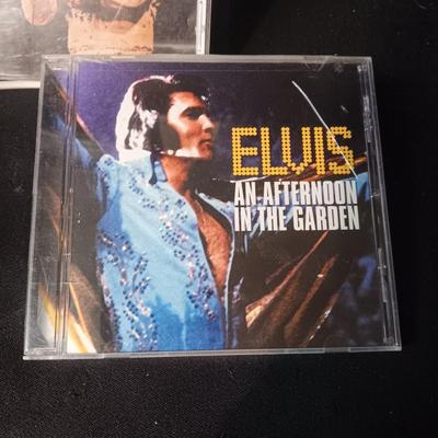 3 ELVIS CD'S