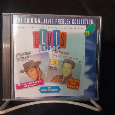 3 ELVIS CD'S