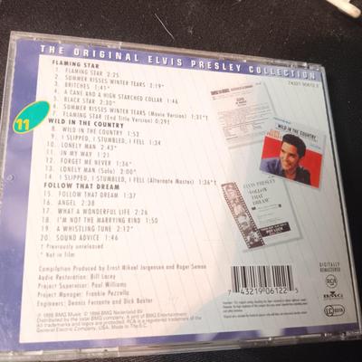 3 ELVIS CD'S