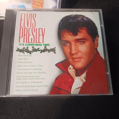 3 ELVIS CD'S