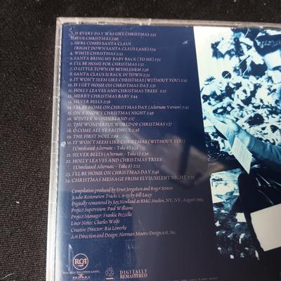 3 ELVIS CD'S