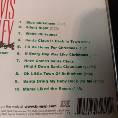 3 ELVIS CD'S