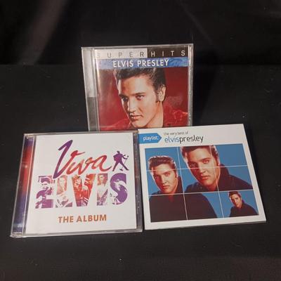 3 ELVIS CD'S