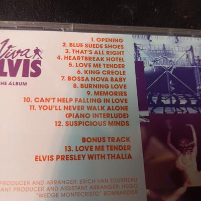 3 ELVIS CD'S