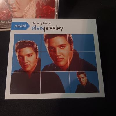 3 ELVIS CD'S