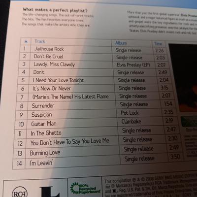 3 ELVIS CD'S