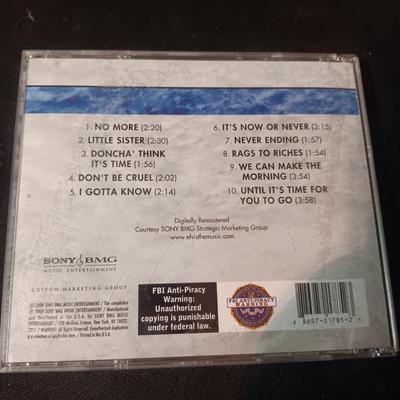 3 ELVIS CD'S