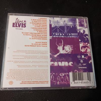 3 ELVIS CD'S