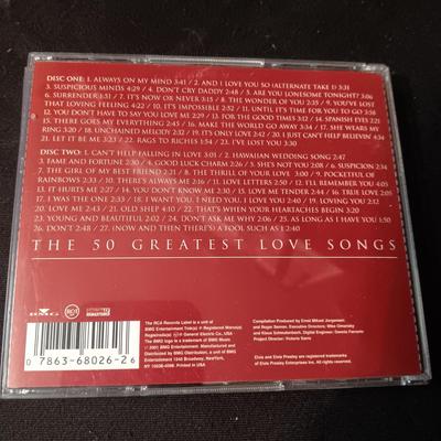3 ELVIS CD'S