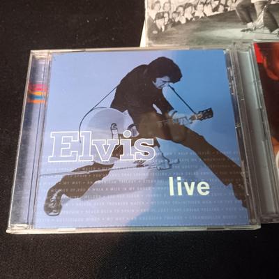 3 ELVIS CD'S