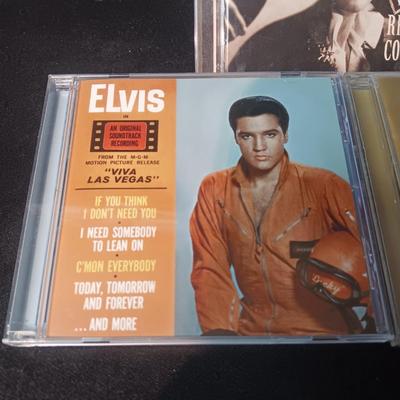 3 ELVIS CD'S