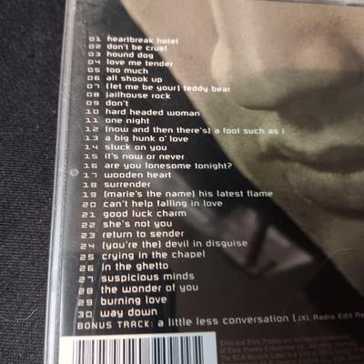 3 ELVIS CD'S