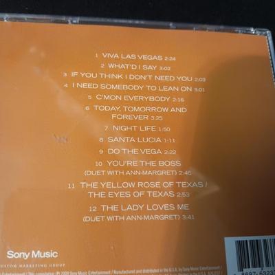 3 ELVIS CD'S