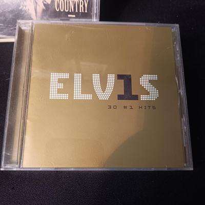 3 ELVIS CD'S